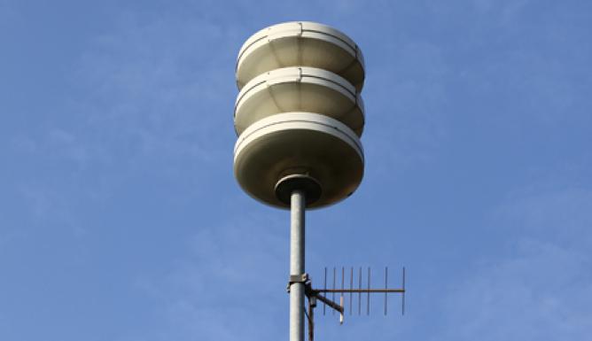 Niks aan de hand: Sirenes loeien op maandag 7 maart