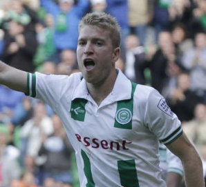 FC Groningen vergeet te winnen; Michael de Leeuw stelt punt in slotfase veilig