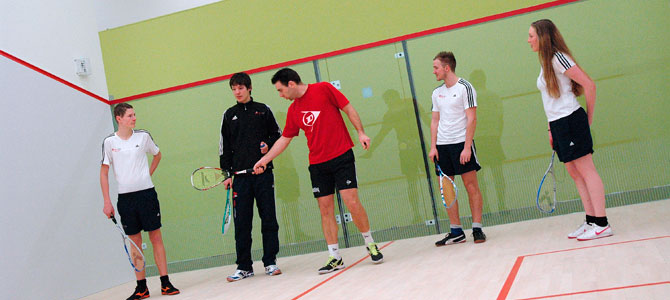 Nieuwe banen bij Tennis- en Squashcentrum Kardinge