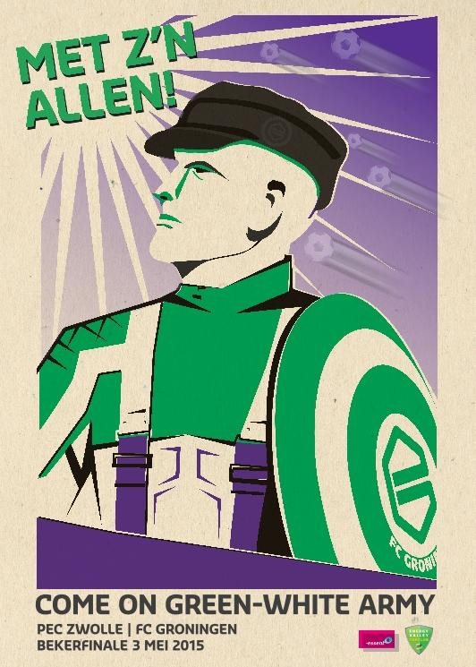 Het volledige affiche: 