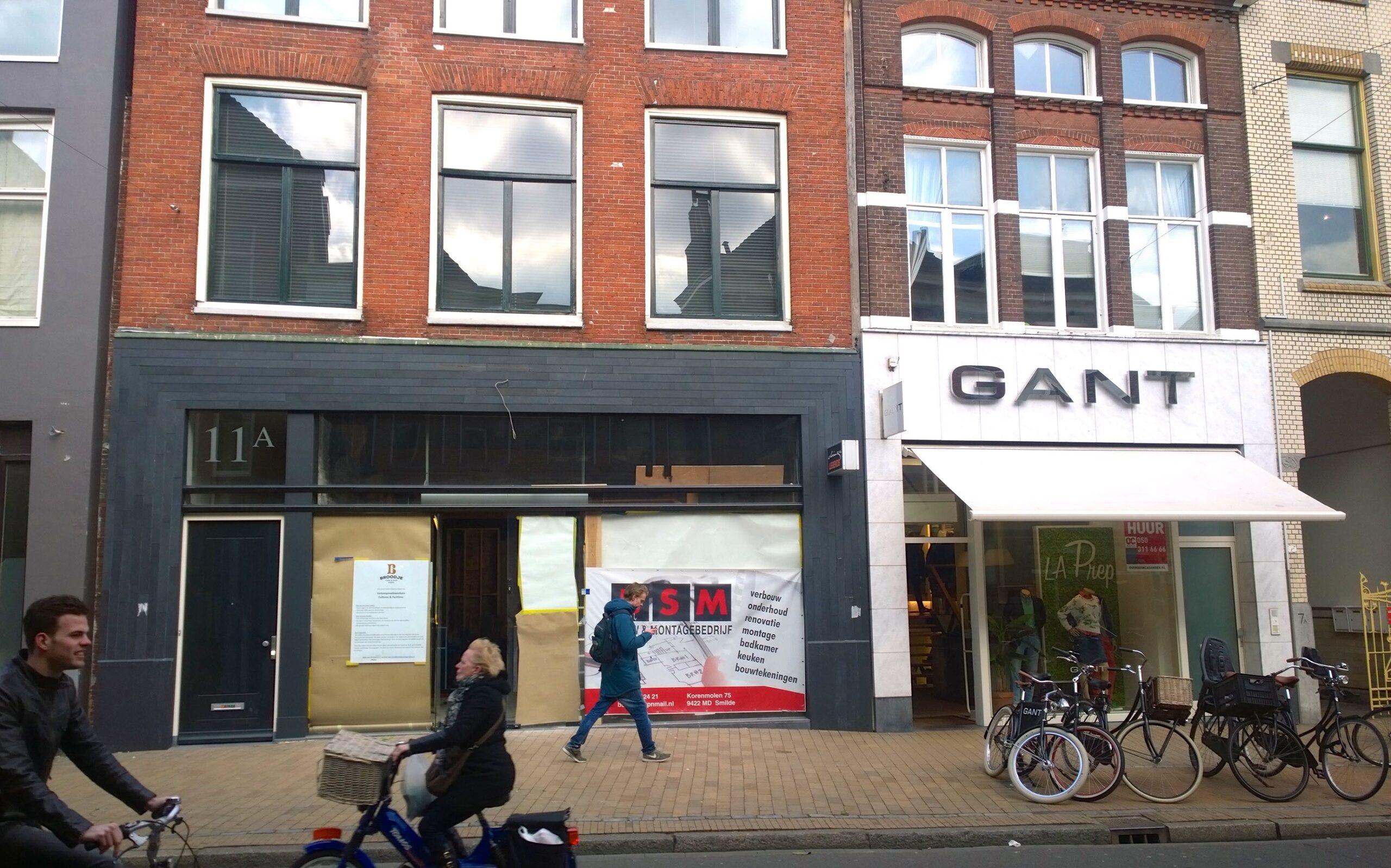 Nieuw in Groningen: Franse bakkerij en ‘’proeverij du pain" in Brugstraat