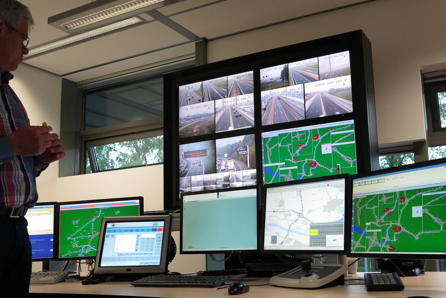 Verkeer rond Groningen  scherp in gaten gehouden vanuit Wolfheze - nieuwe aflevering Komen en Gaan op OOGTV