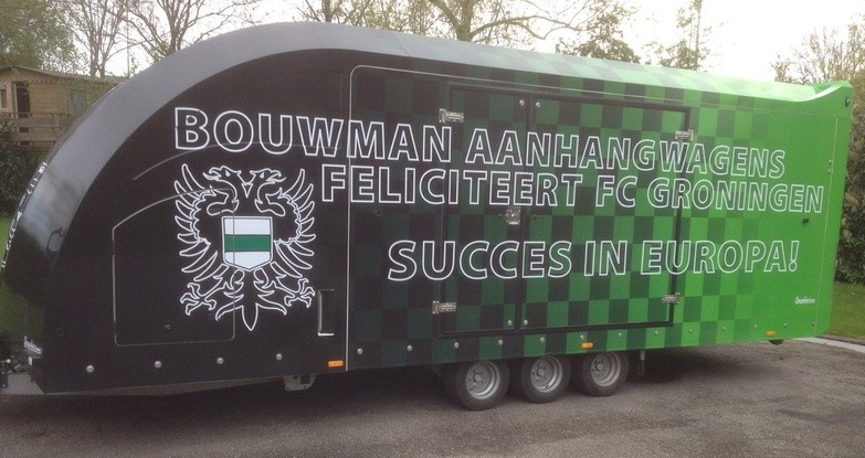 Grootste aanhanger van FC Groningen gaat alvast Europa in