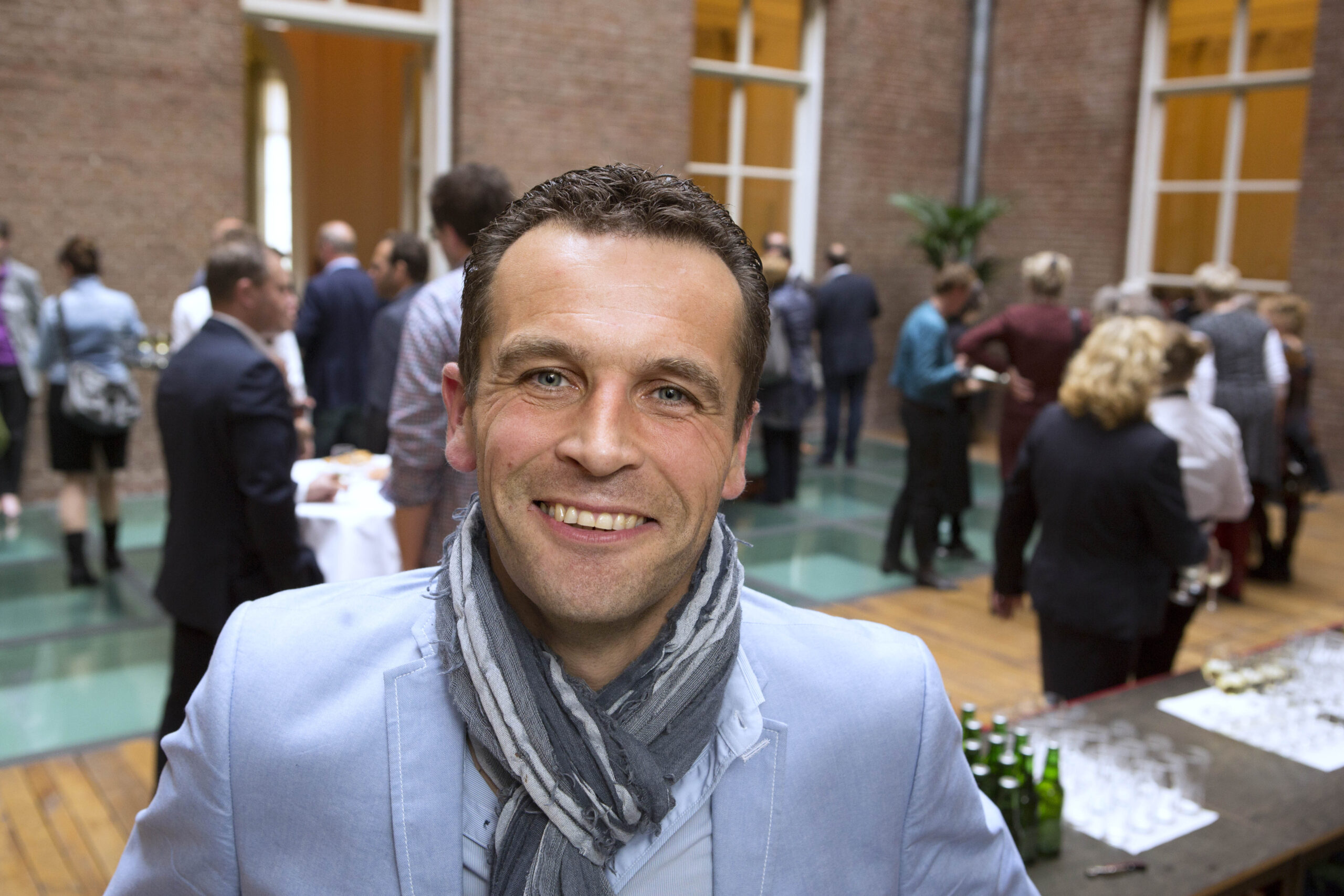 Marco Agema van "Friet van Piet"  doet mee aan Groningse Uitdaging: match ondernemers en maatschappij