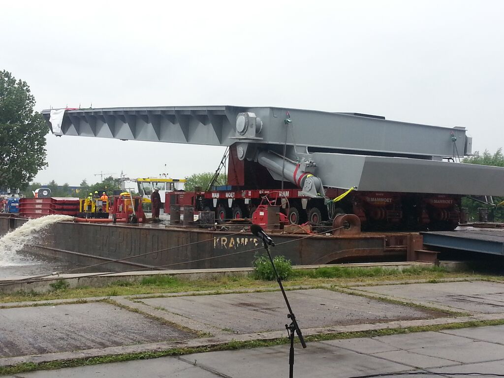 “Over 48 uur kan iedereen echt zien hoe de nieuwe Sontbrug er uit gaat zien!”