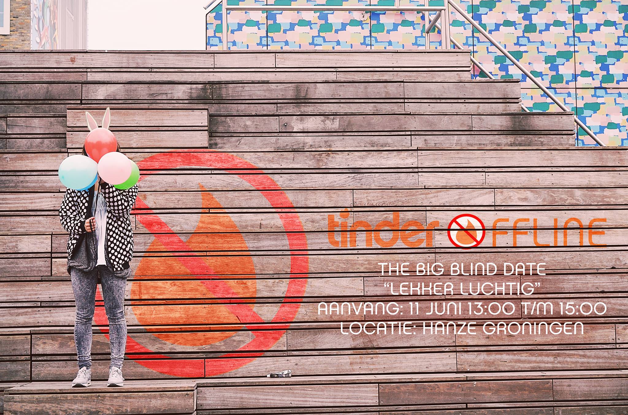 Daten zonder Tinder: Groningse studenten willen laten zien dat dat kan