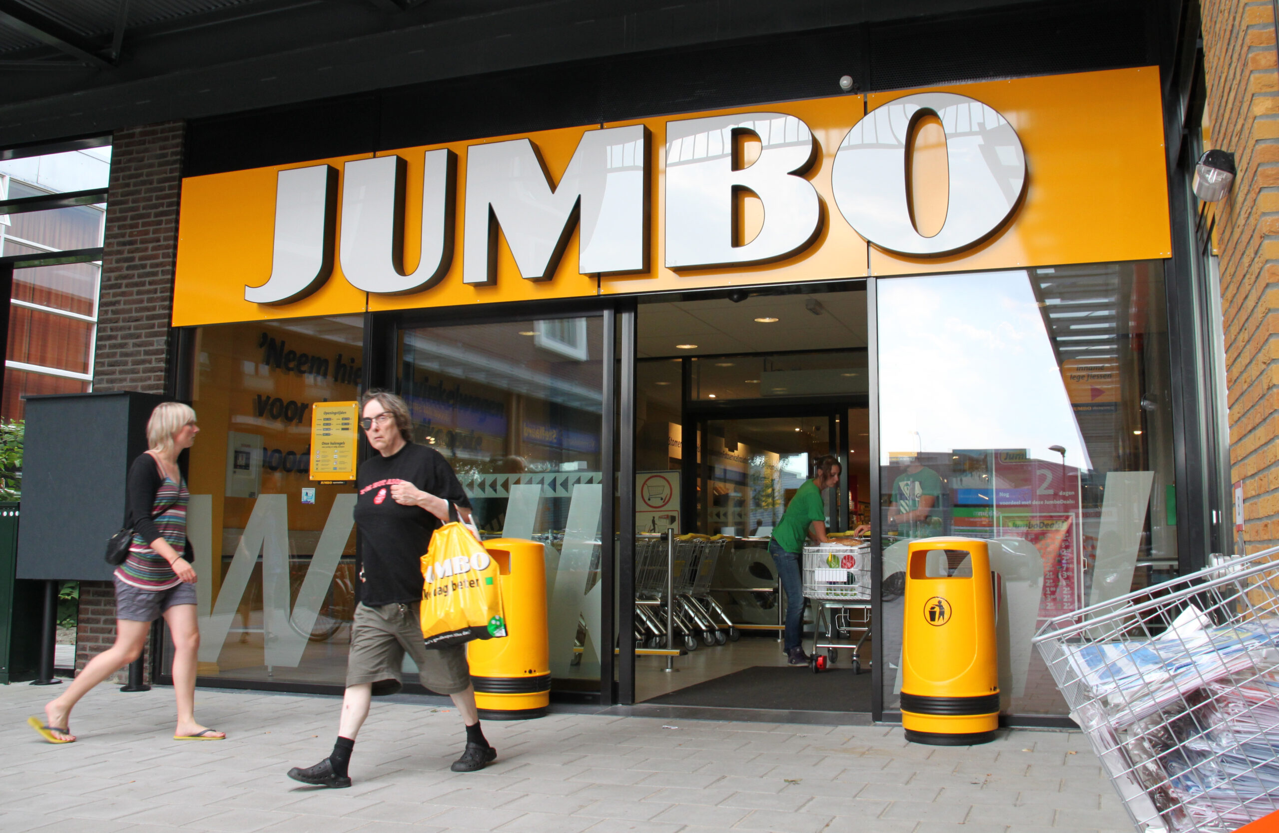 Afperser Jumbo donderdag weer voor de rechter