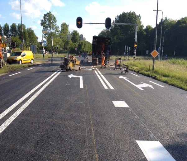 Grootschalige snoeiwerkzaamheden langs Noordelijke Ringweg; Fietsers: opgelet
