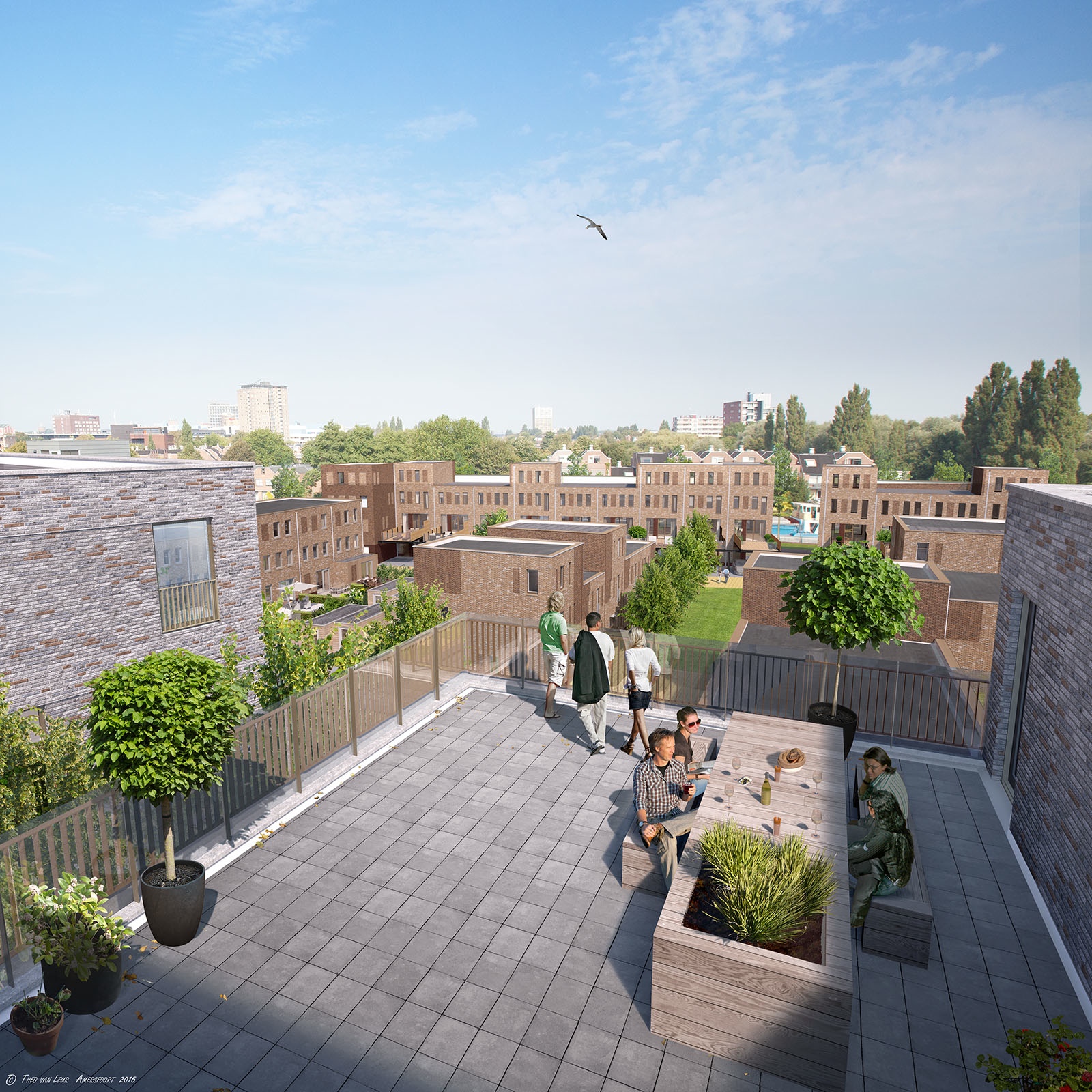 Hier is het dan: het nieuwe Groningen! (althans: een stukkie ...)