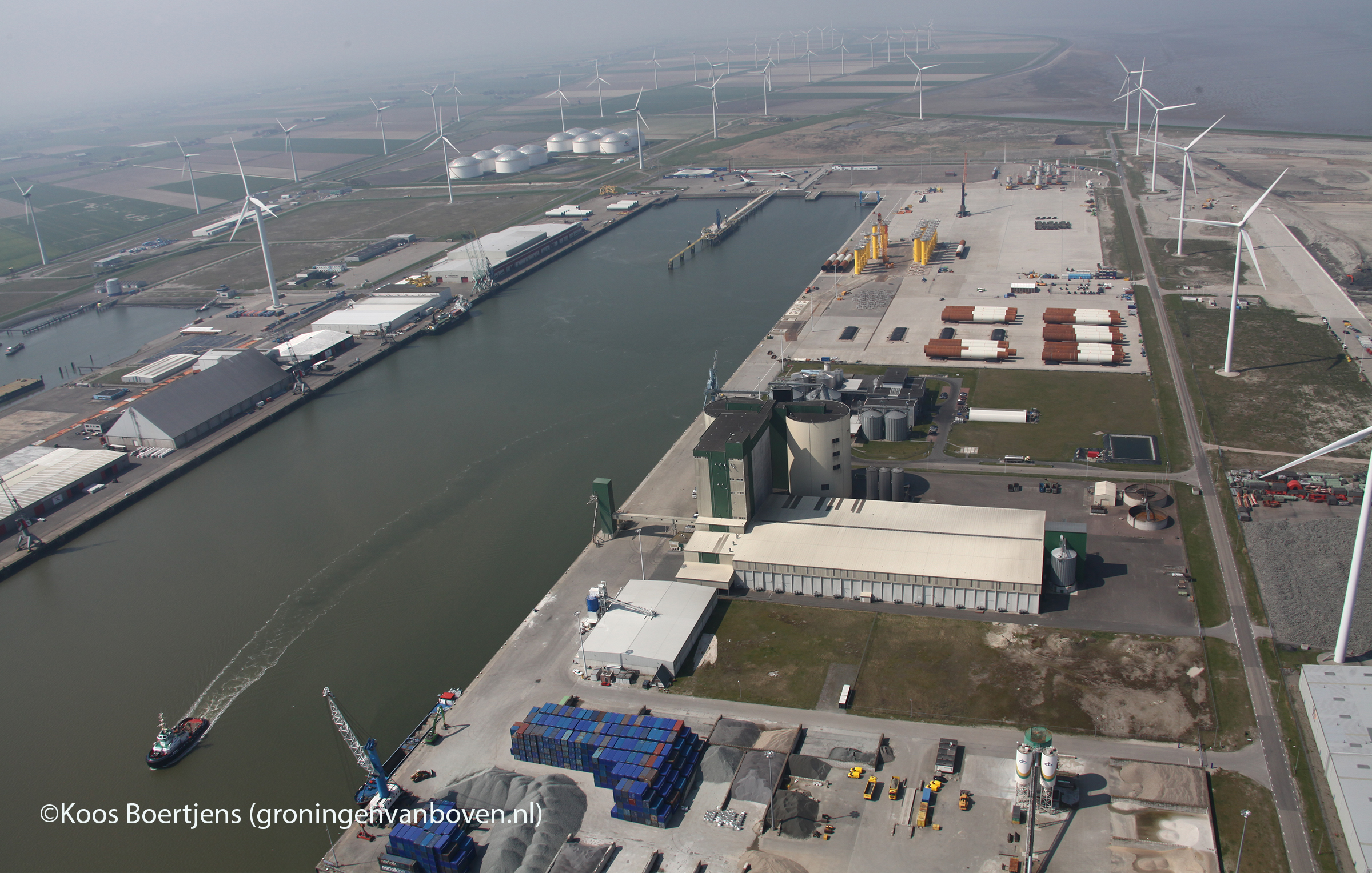 Nieuw plan voor LNG-terminal in Eemshaven