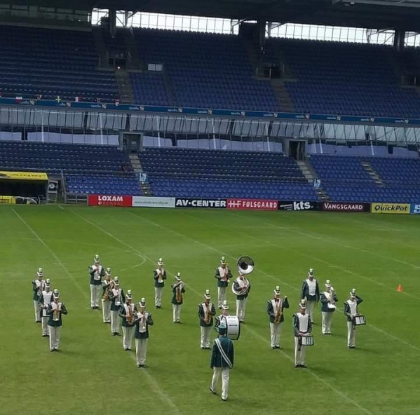 Groningse showbands in top-10 bij WK