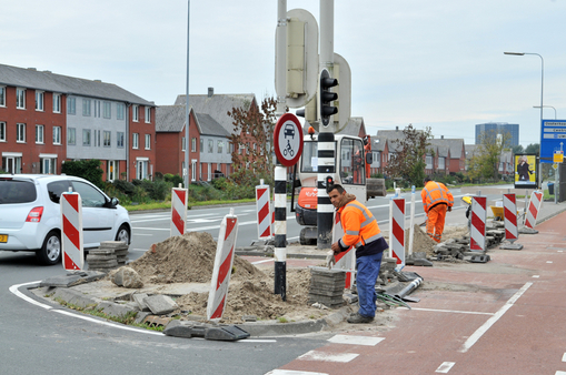 Wegwerkzaamheden aan Rijksweg in Groningen; stremmingen in weekenden bij Ruischerbrug en Ruischerwaard