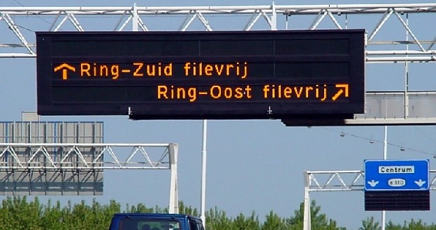 Nog sneller in de binnenstad dankzij digitale borden
