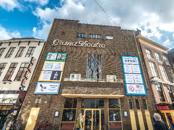 GrandTheatre  vol zelfvertrouwen nieuwe toekomst tegemoet