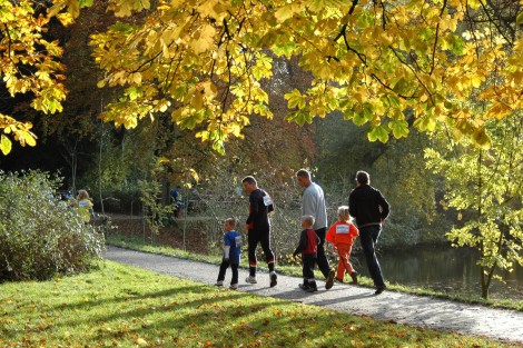 Volgende week zaterdag 5 november Plantsoenloop: rennen in schitterende herfstsfeer