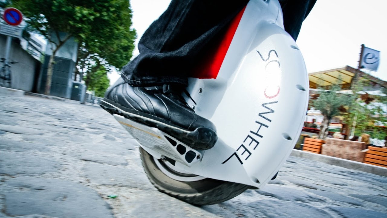 Elektrische eenwieler Solowheel niet toegestaan in Groningen