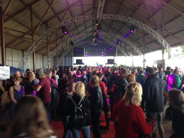 Festival Hongerige Wolf: alternatief programma in binnenlocaties