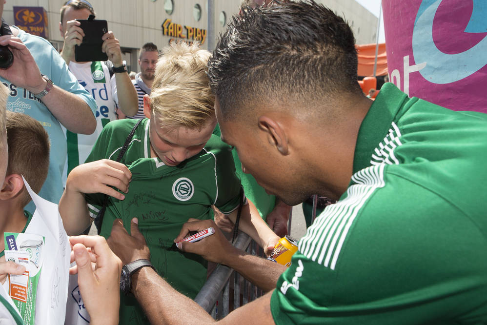Open dag FC Groningen op 5 augustus
