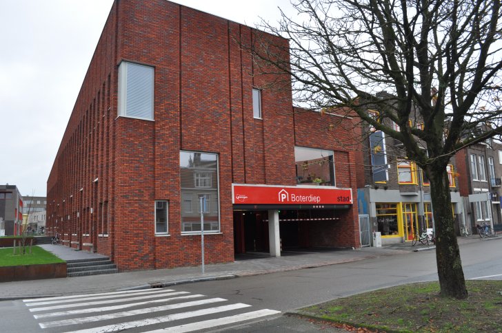 Sneller in de binnenstad dankzij derde autotoegang parkeergarage Boterdiep