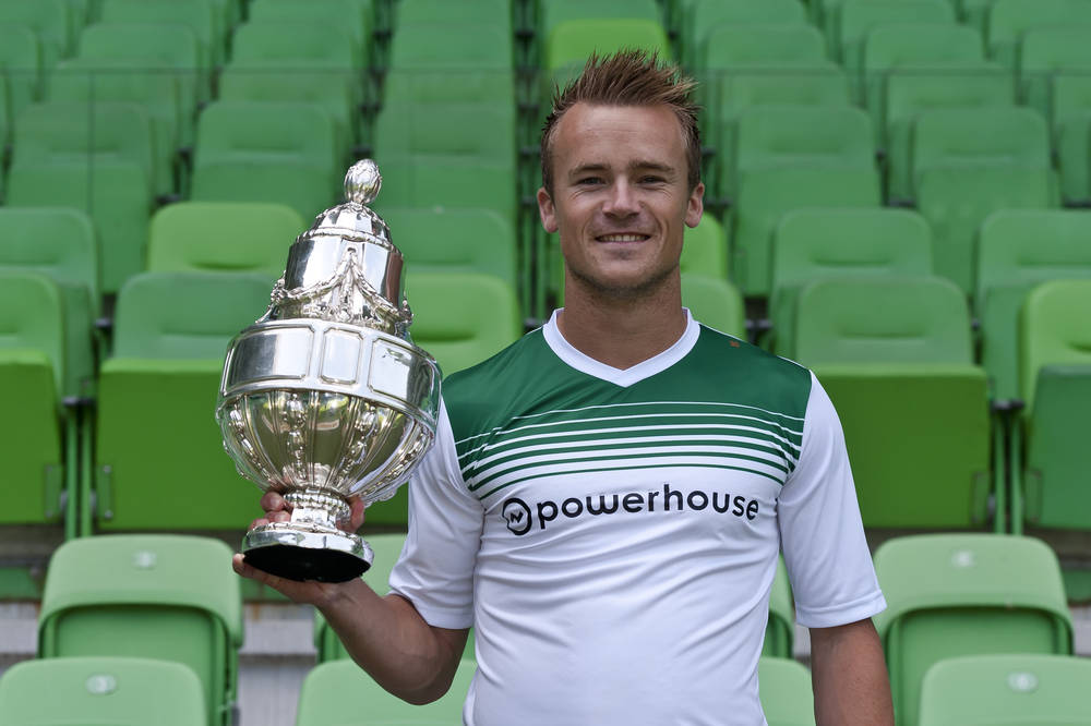 FC Groningen speelt Europese wedstrijden in retroshirt