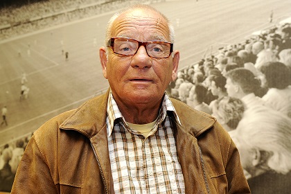 Gronings clubicoon Piet Fransen opgebaard in Euroborg