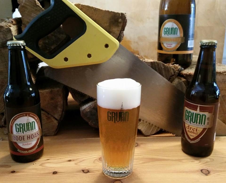 “Grunn-bier anders dan supermarkt-bier”, oordeelt Belgische bierspecialist