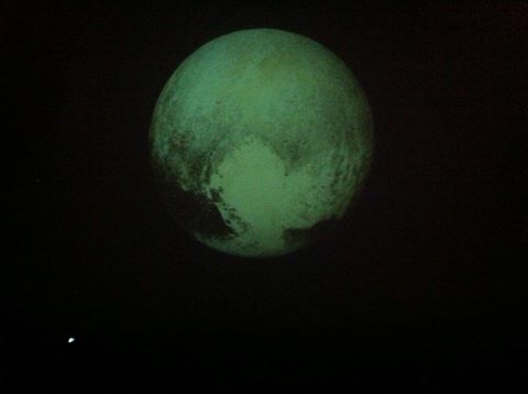 Infoversum toont eerste resultaten van ‘New Horizons’ : missie naar Pluto