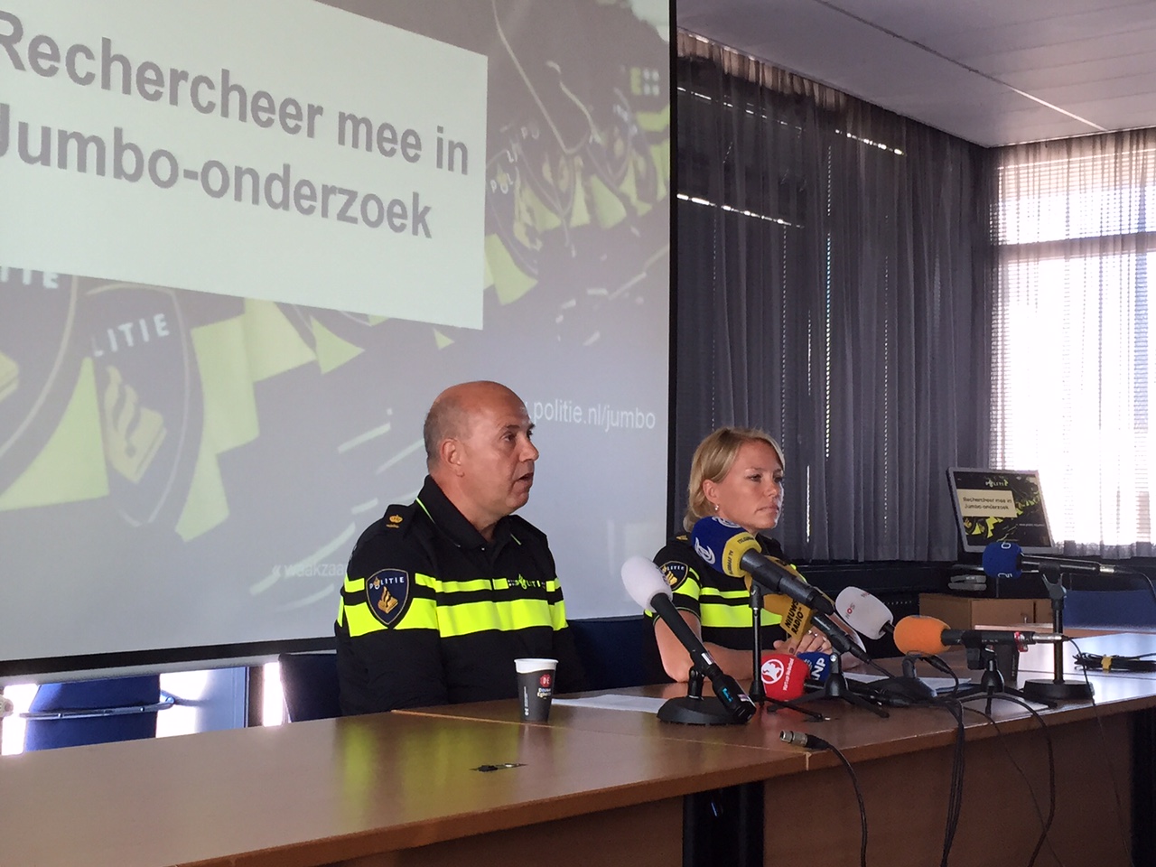 Journalistenprijs voor Jumbo-onderzoeksleider van politie