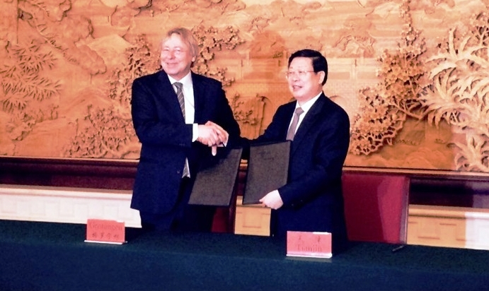 Groningen steunt door ramp getroffen zusterstad Tianjin