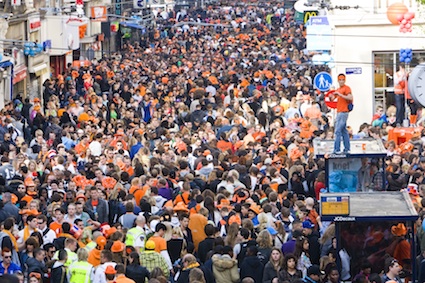 Gezellige drukte in Amsterdam - voor wie er van houdtt