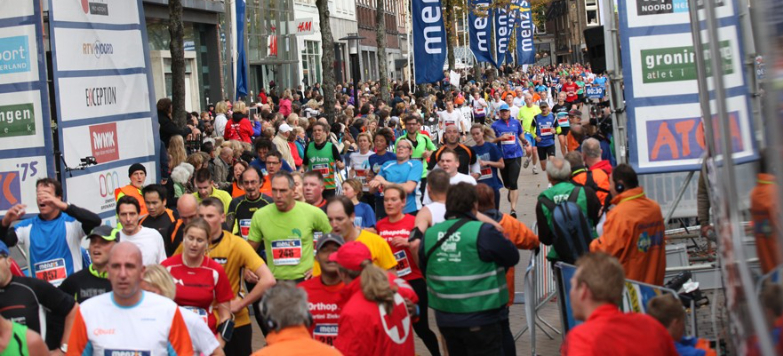 Onmisbaar loopfeest in aantocht met de 32ste editie van de Menzis 4 Mijl van Groningen