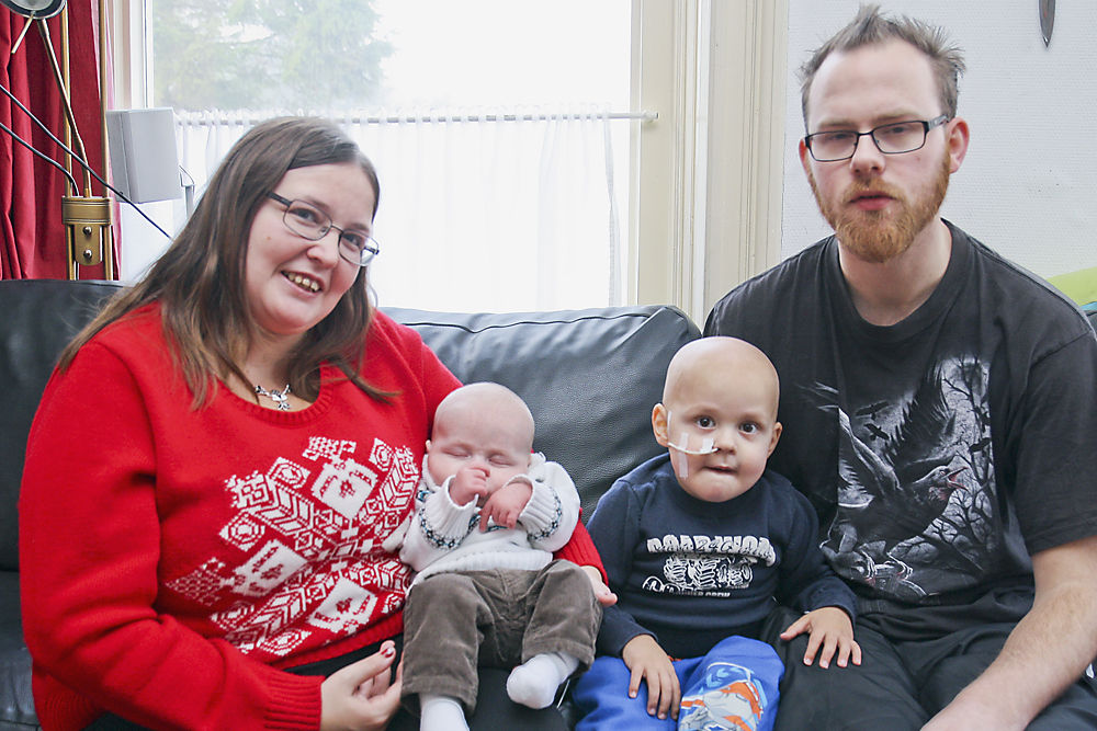 Geslaagd benefietfestival voor ernstig zieke peuter