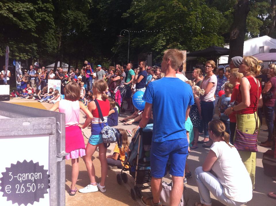 Laatste dag voor Noorderzon Festival