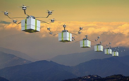 Wilma Mansveld: “Testlocatie voor drones op Groningen Airport Eelde’