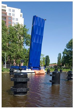 Stremming ACM-fietsbrug over Reitdiep Groningen lastig voor fietsers