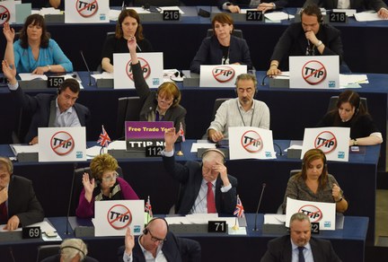 Debat in Groninger Forum over nieuw vrijhandelsverdrag TTIP (a.s.vrijdag 18 september)