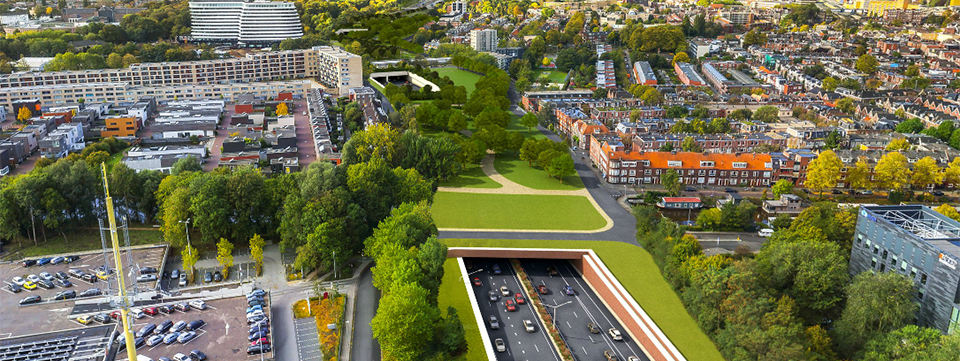 Optimisme helemaal terug bij bouwers zuidelijke ringweg; alles klaar in 2024