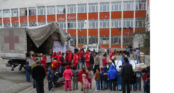 Groningen realiseert noodopvang voor 550 vluchtelingen