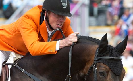 Geen Olympische spelen voor Jur Vrieling