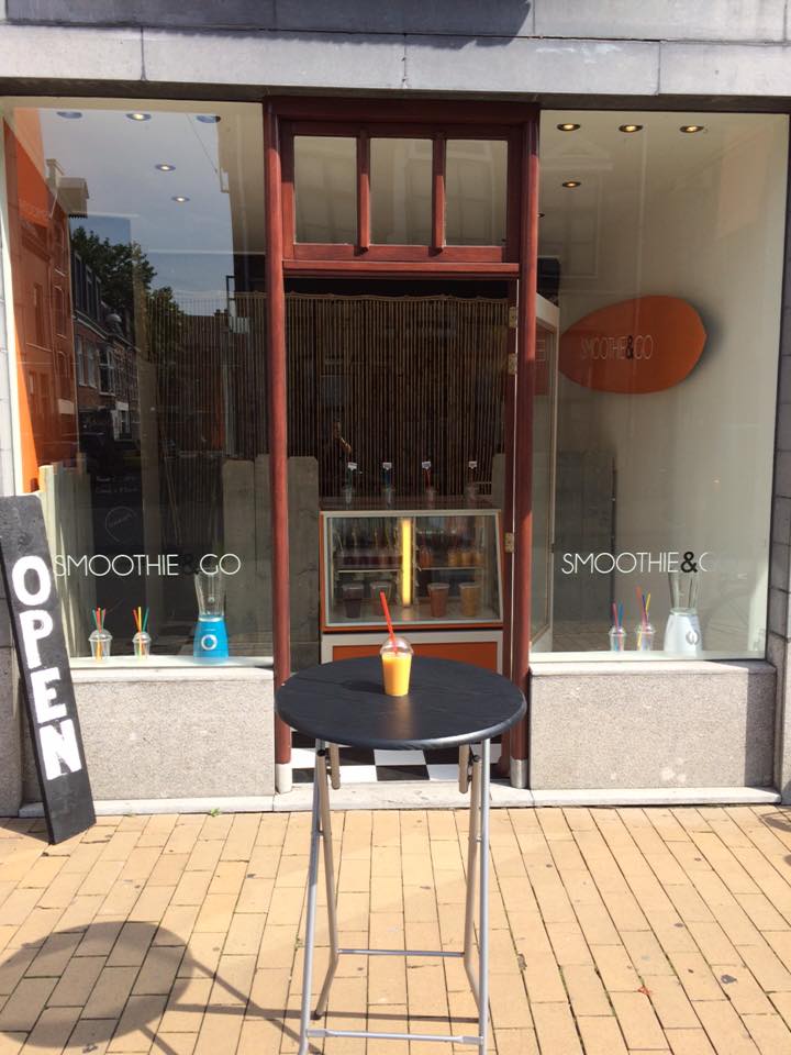 Jonge Groninger Rick Bakker succesvol met smoothies