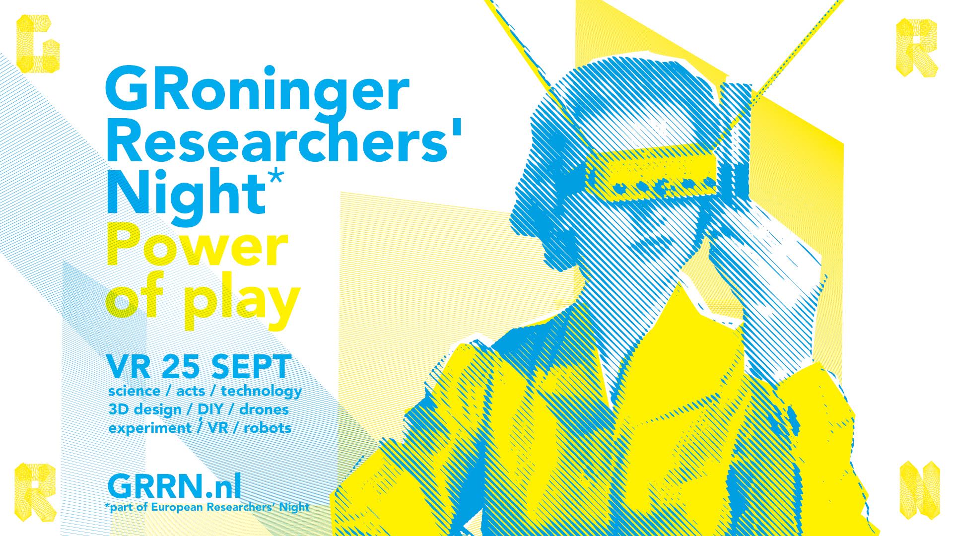 Speel met drones, robots en 3D-printers tijdens Groninger Researchers’ Night
