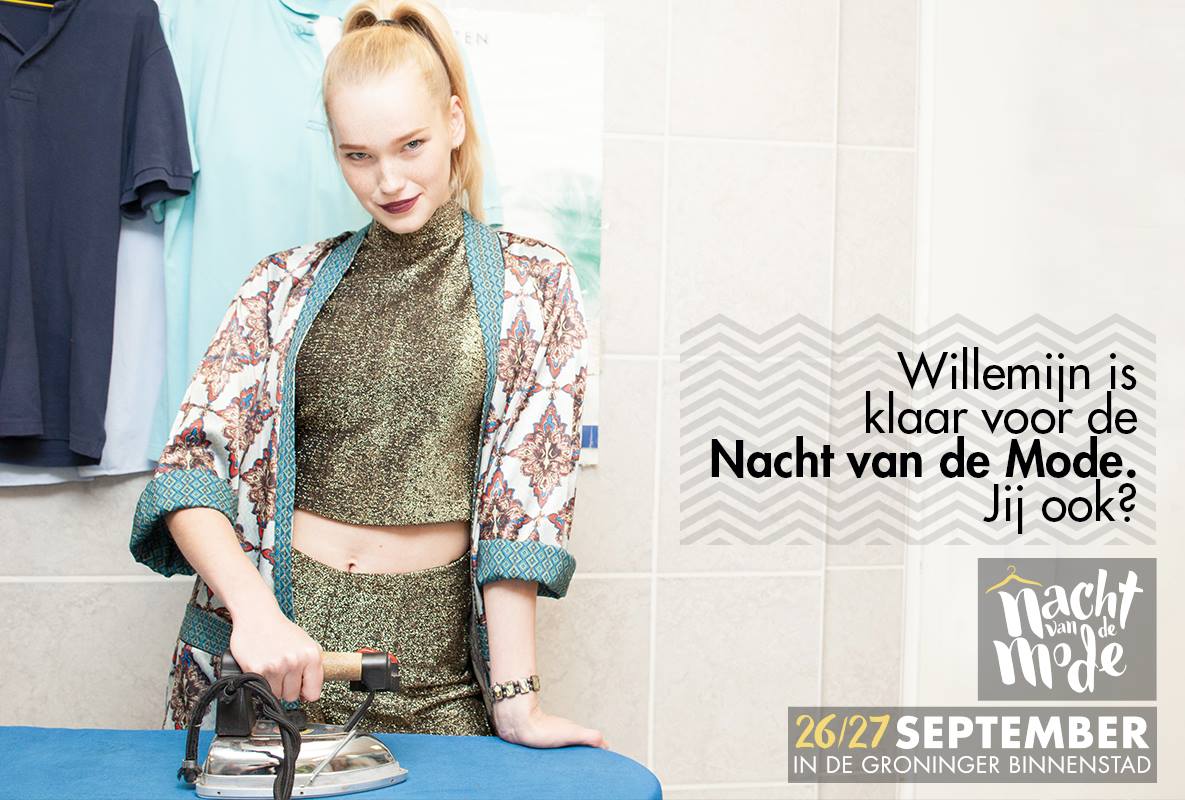 Modewinkels Groningen morgenavond tot tien uur open tijdens eerste ‘Nacht van de Mode’