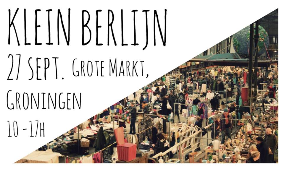 Grote Markt omgetoverd tot Klein Berlijn