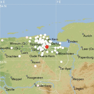 Zwaarste beving van dit jaar in Hellum