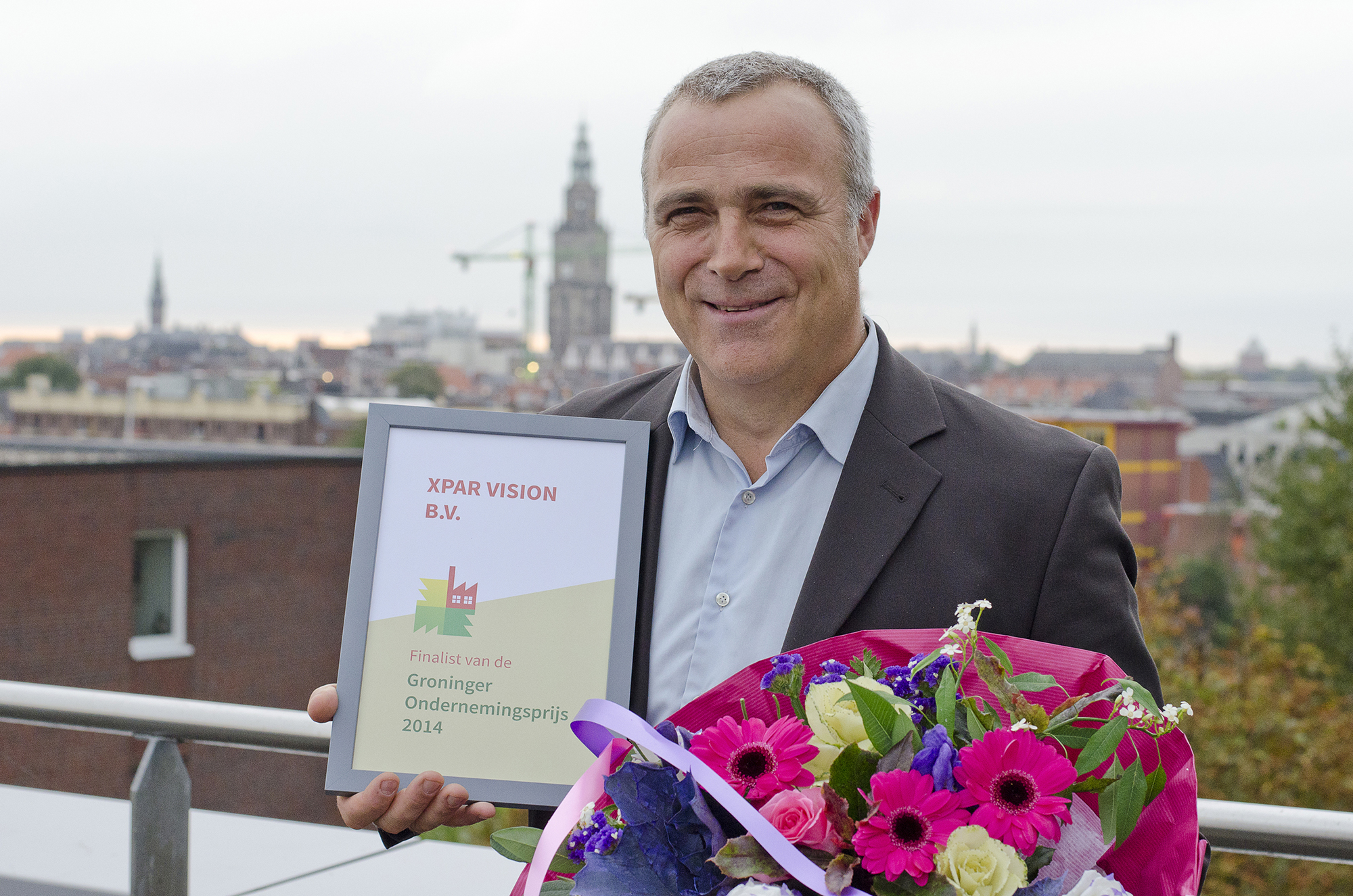 XPAR Vision uit Groningen negende in MKB Innovatie Top 100