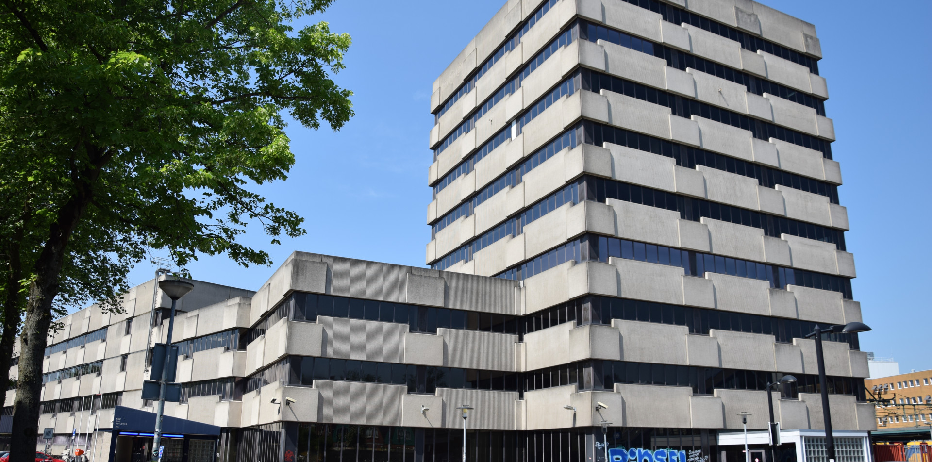 The Big Building gaat dicht en krijgt geen opvolger