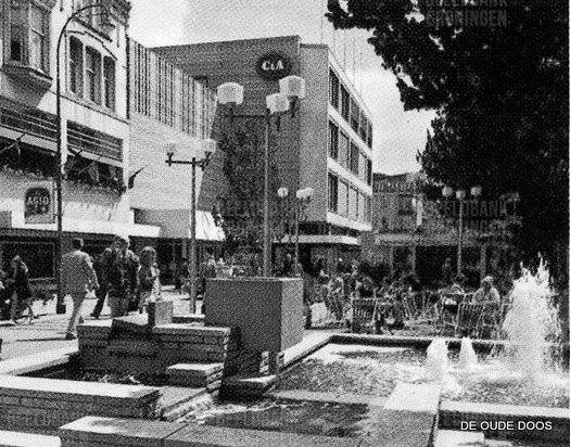 De fontein in de Herestraat: gewist uit het collectief geheugen?