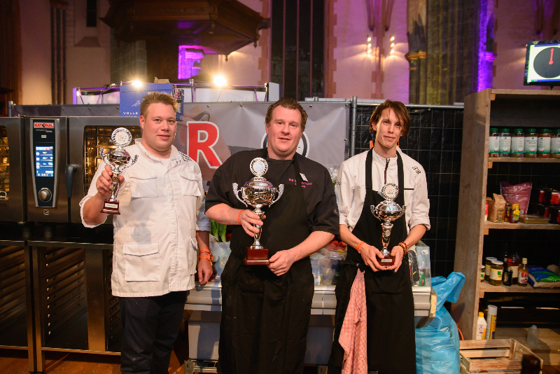 Beste koks en beste biertappers van Groningen gekozen tijdens horecabeurs