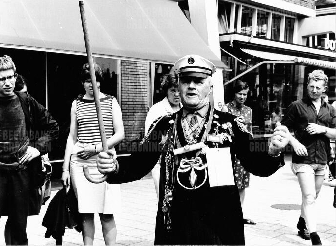 Groninger stadsfiguren: van Jan Roos tot Edsel en Ferdinand