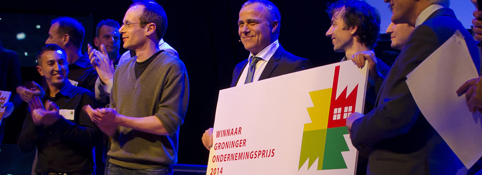 Strijd barst los: Finale Groninger Ondernemersprijs in Martiniplaza